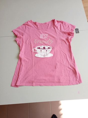 T-shirt in extenso taille l