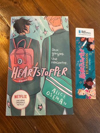 Heartstopper tome 1