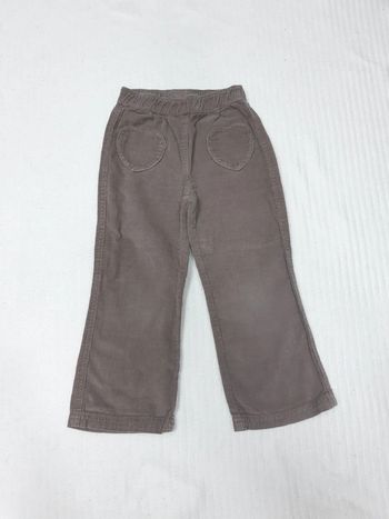 Pantalon côtelé Kid Kanaï 3 ans