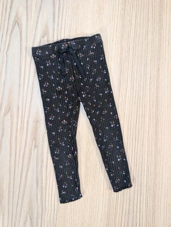 Legging côtelé Zara