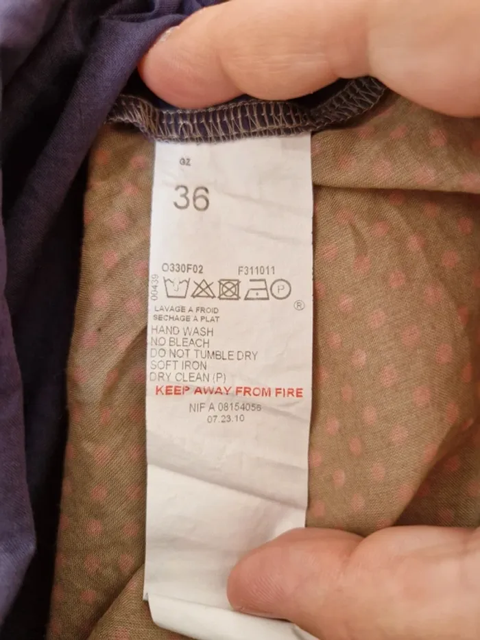 Haut débardeur one step taille 36 - photo numéro 5