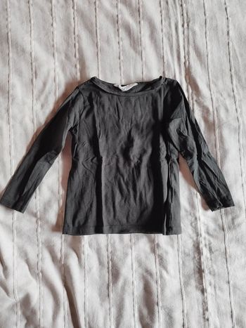 tee shirt manches longues h&m 3 ans