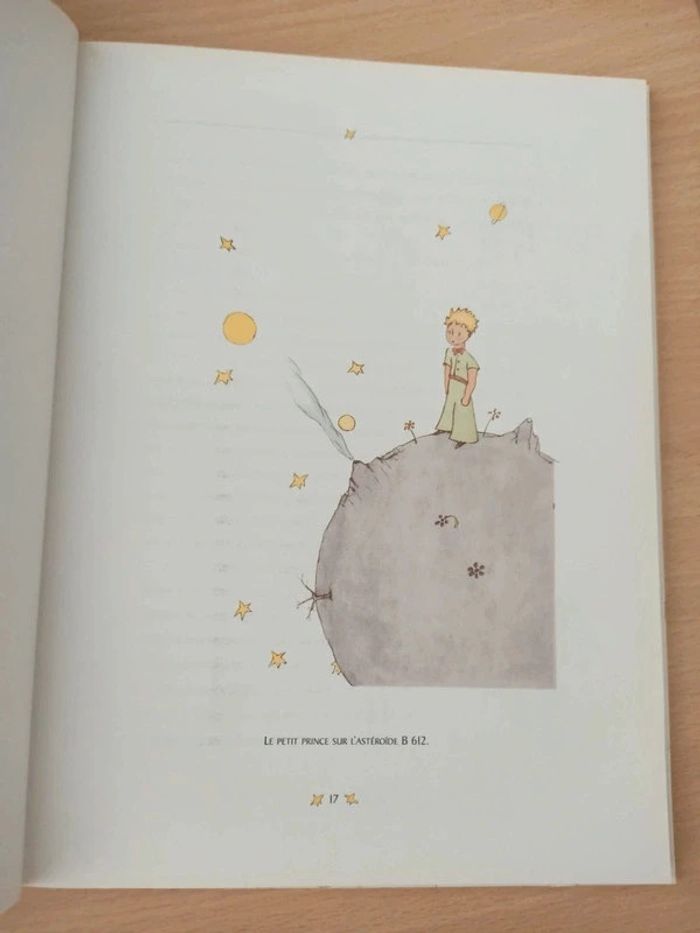 Livre le petit prince (Antoine de Saint-Exupéry / Editions gallimard) - photo numéro 8
