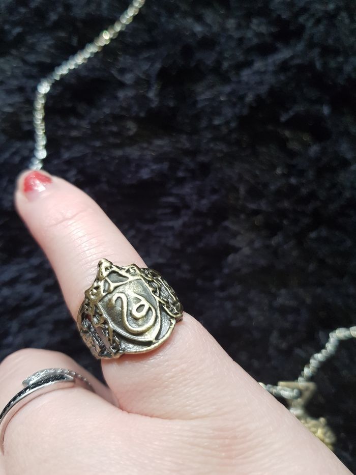 Collier et bague harry Potter - photo numéro 6