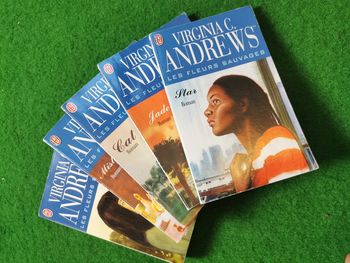 Les fleurs sauvages, saga de Virginia C. Andrews