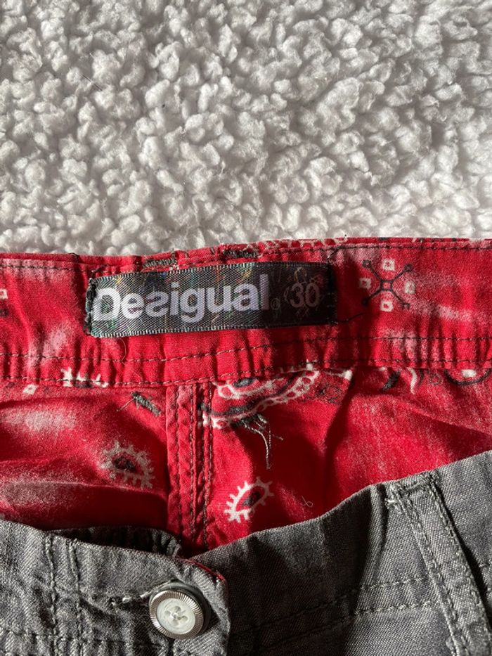 Pantalon pour femme Desigual 30 - photo numéro 4