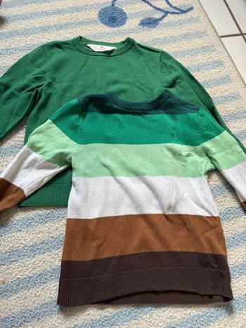 Lot de 2 pulls léger H&M