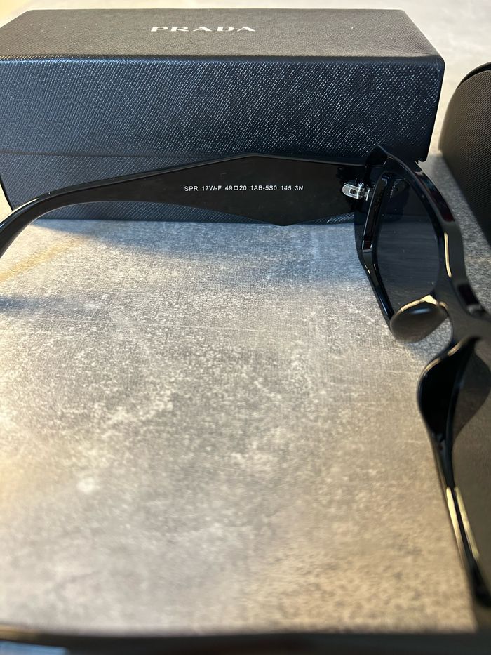 Lunettes de soleil Prada  noir PR 17WS femme - photo numéro 5