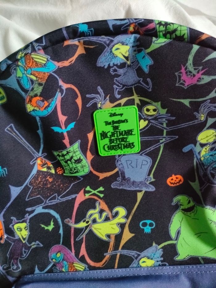 Disney L’étrange Noël de Monsieur Jack Sac à dos Nylon LoungeFly - photo numéro 7