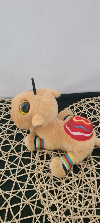 Bonnet TY - JAMAL le chameau (yeux scintillants) (taille standard -