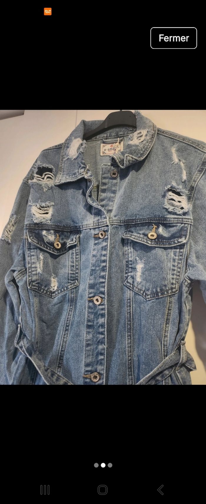 Veste jeans - photo numéro 2