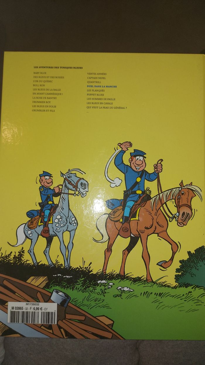 "Les tuniques bleues" Duel Dans La Manche - photo numéro 2