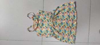 Robe à bretelles 3 ans