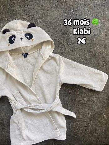 Peignoir 🍀 36 mois 🍀 Kiabi