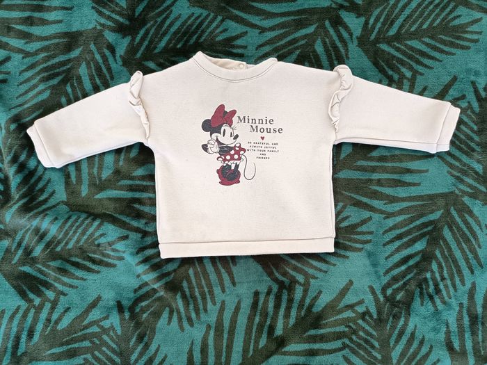 Ensemble Minnie - taille 9 mois - photo numéro 3