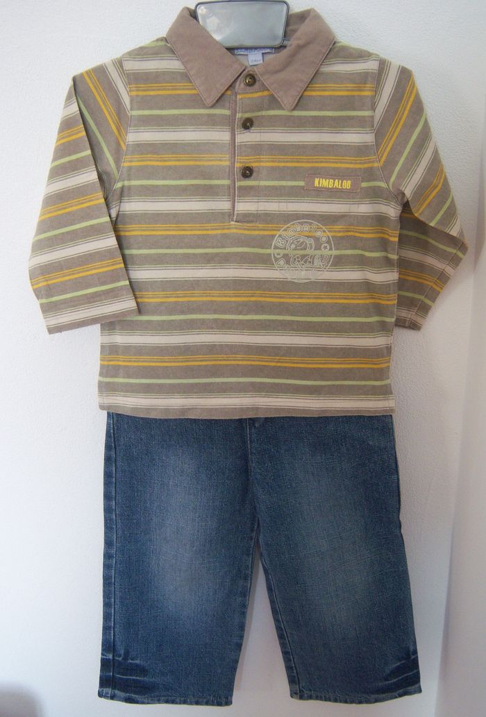 Ensemble garçon 2 ans
