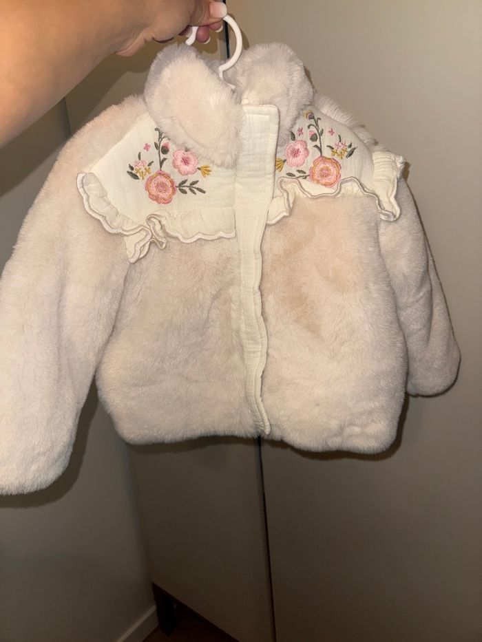 MANTEAU HIVER BÉBÉ