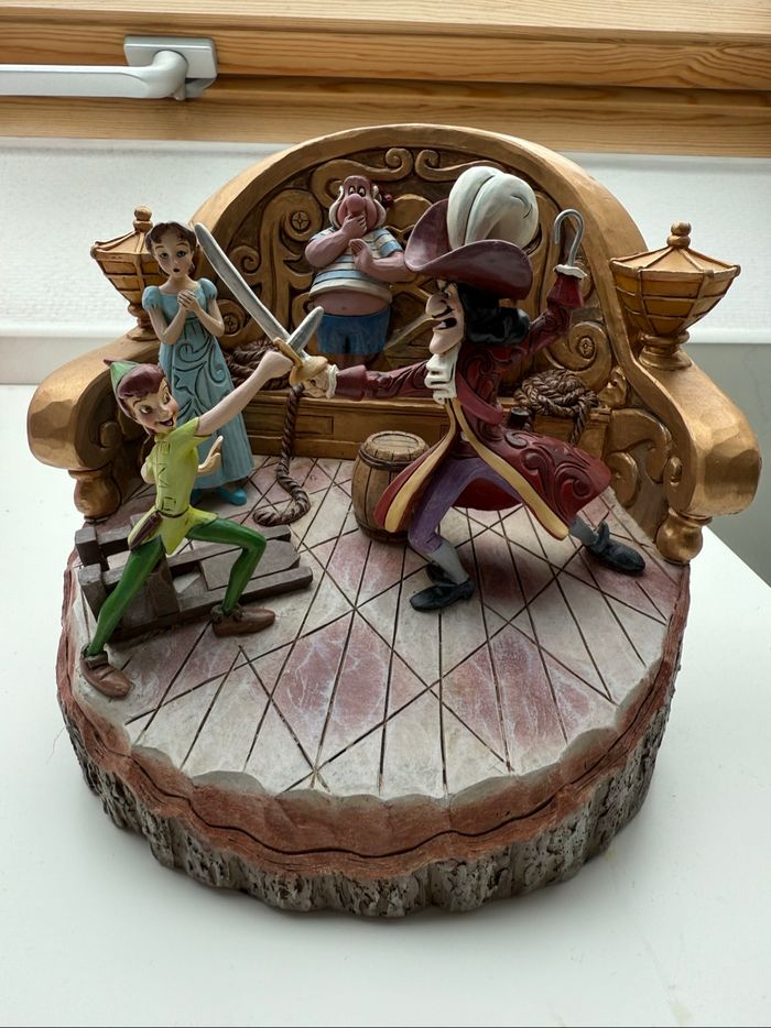 Jim shore Peter Pan carved