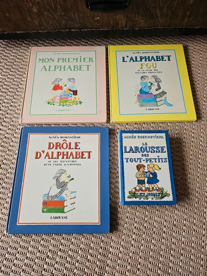 Livre agnes rosenstiehl vintage