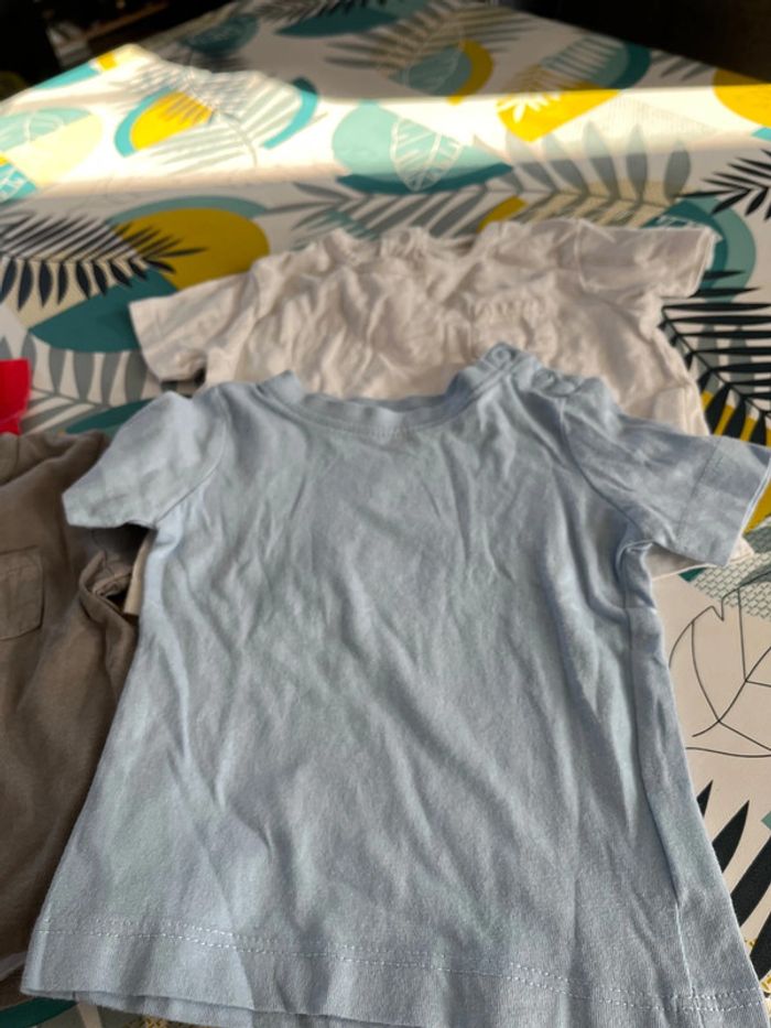 Lot de 4 tee shirt - photo numéro 2