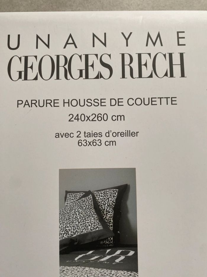 Magnifique parure de lit Georges rech - photo numéro 4