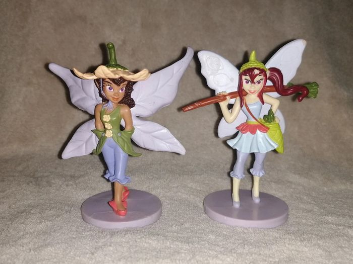 Lot de 5 figurines Disney - photo numéro 2