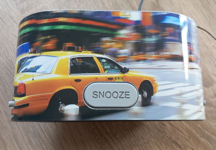 Radio réveil usa - photo numéro 2