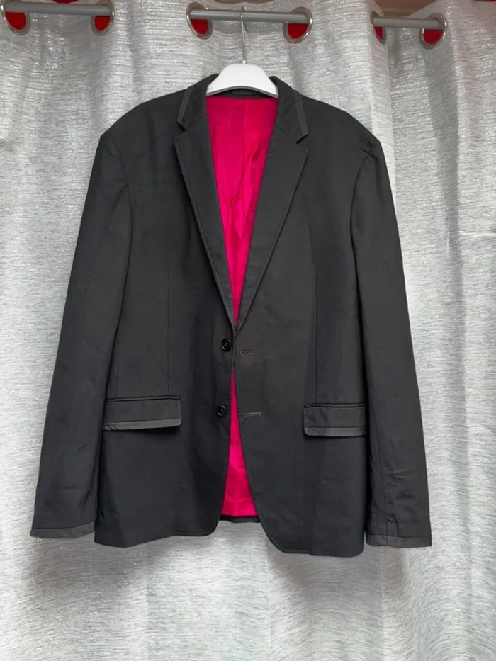Veste de costume, veste Kenzo, veste de costards, blazer Kenzo vintage - photo numéro 7