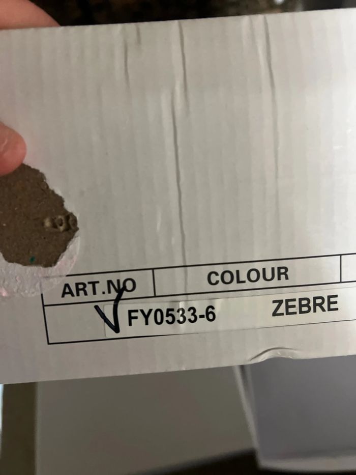 Baskets femme Findlay taille 40 dorées à zébrés avec étoile - photo numéro 5