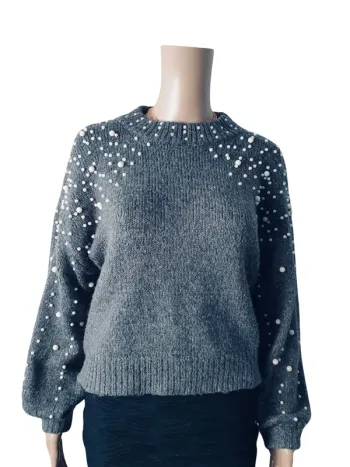 Pull en mohair court Jubylee