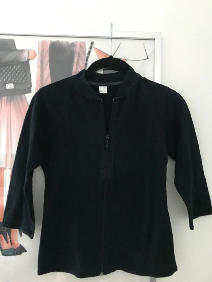 Top gilet zippé Ladysoul vintage y2k lady Soul