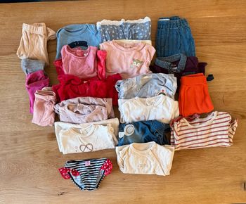 Lot vêtements fille 3 mois