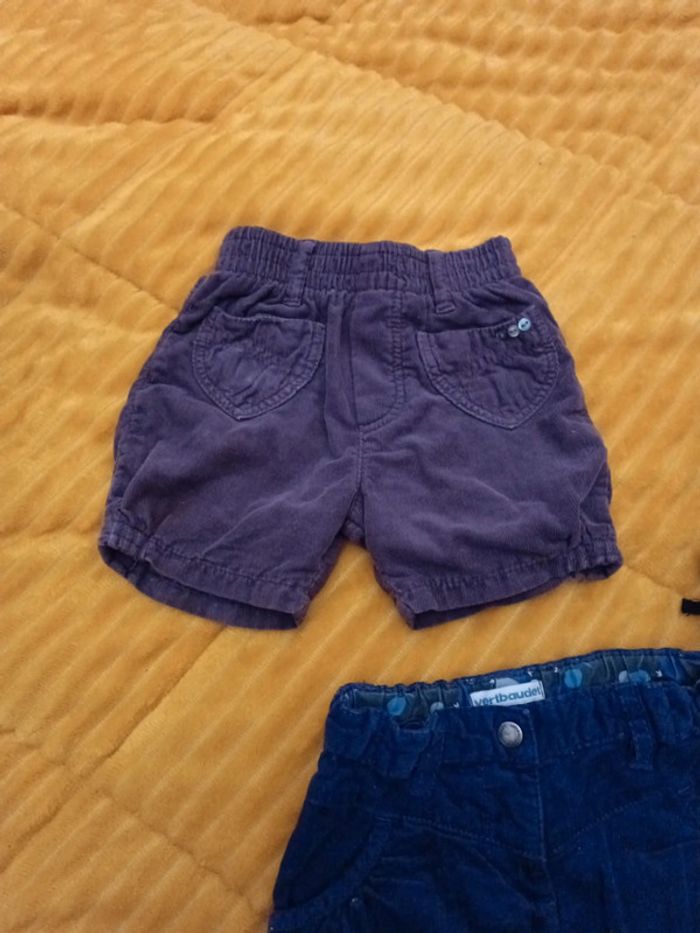 Lot 3 shorts 12/18 mois - photo numéro 10