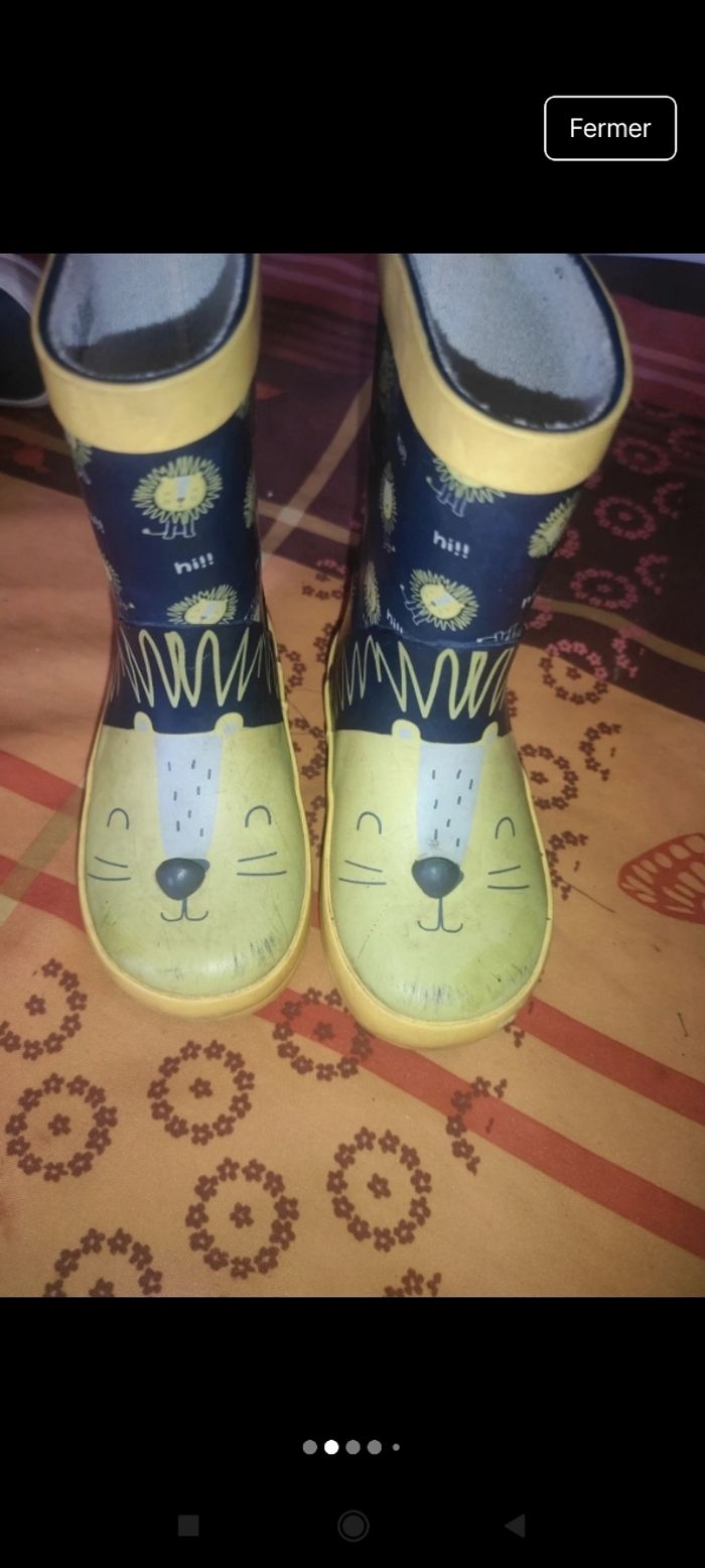 Botte de pluie ch12 - photo numéro 2