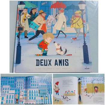 Livre grand format 🐕 Deux amis 🐶 éditions Milan