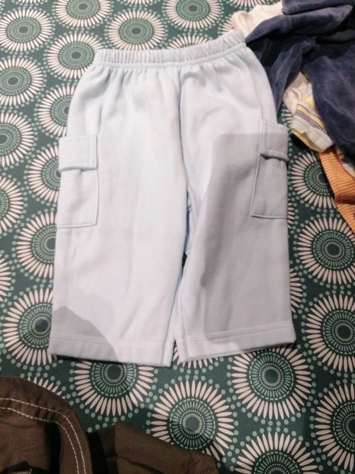 Lot 5 pantalons 6 mois - photo numéro 6
