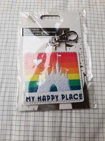 Porte-clés disney store chateau