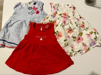 Lot robes 3 mois
