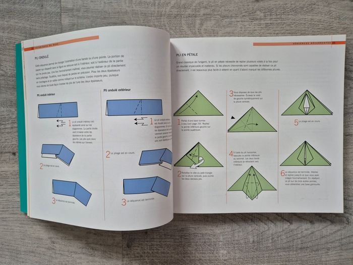 Livre Créations en origami de Nick Robinson Fleurus - photo numéro 9