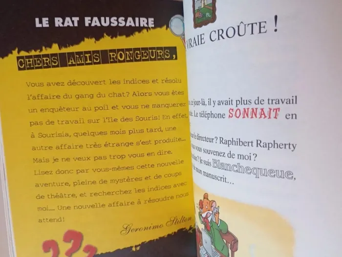 Geronimo Stilton : le gang du chat géant - photo numéro 6
