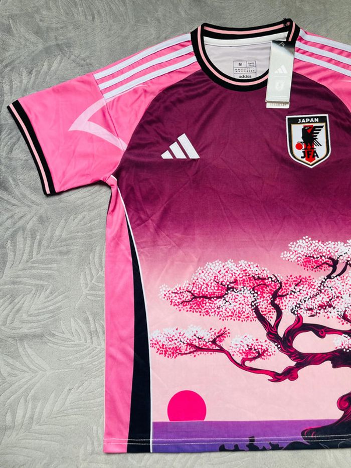 Maillot concept foot Japon rose cerisier taille M - photo numéro 2