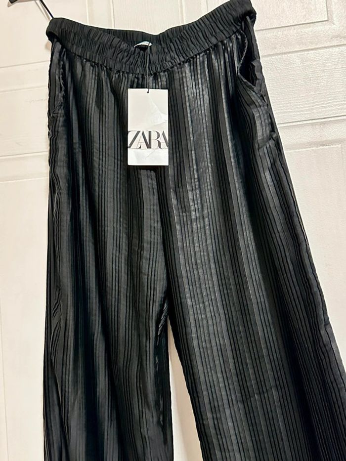 Pantalon fluide Zara NEUF avec étiquette – Taille S/XS - photo numéro 5