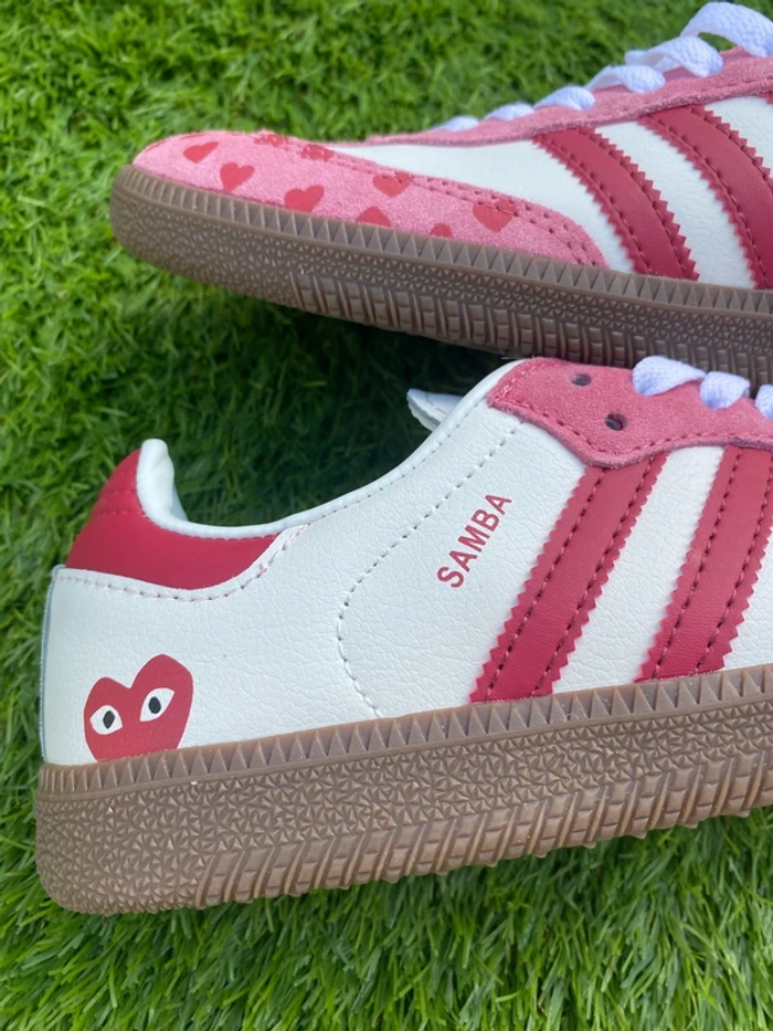 Adidas Comme des Garçons Valentine’s Day Rose 36 - photo numéro 2