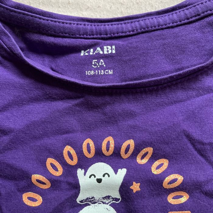 T shirt manche longue Halloween - photo numéro 2