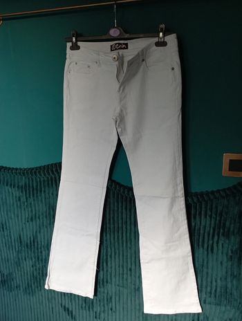 Jean blanc