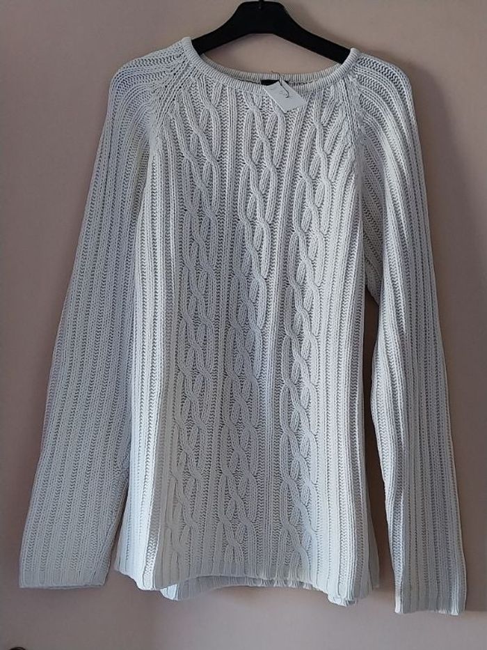 Pull mixte