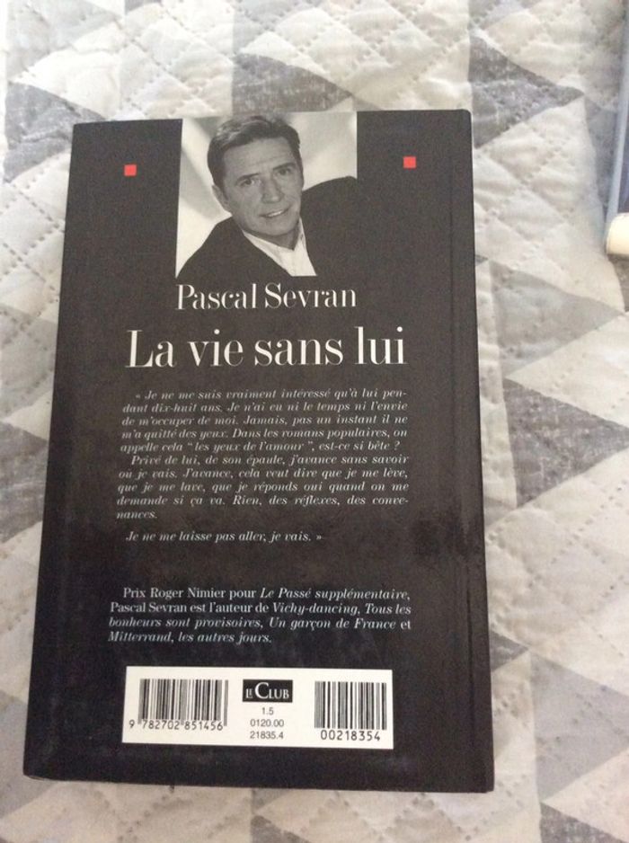 #la vie sans lui Pascal Sevran - photo numéro 3