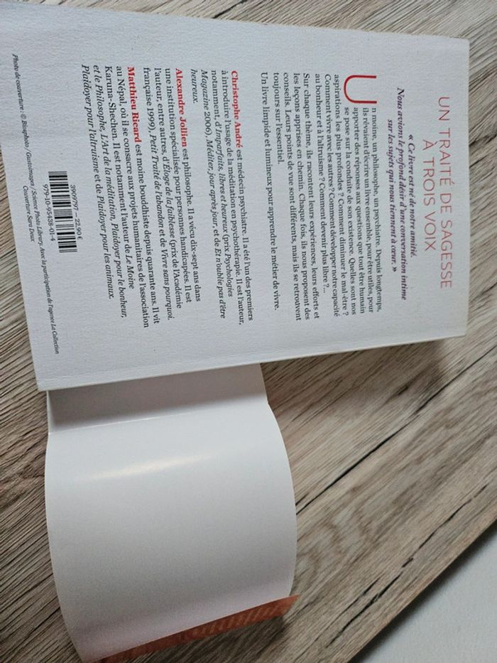Livre Trois Amis en Quête de Sagesse - photo numéro 5