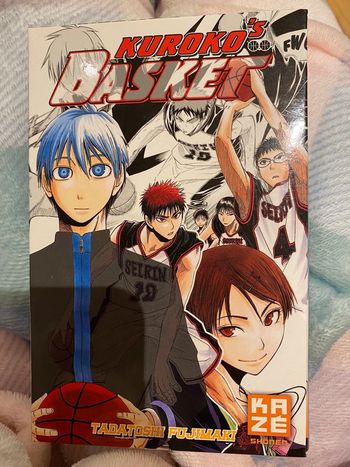 Manga kuroko ´ s basket