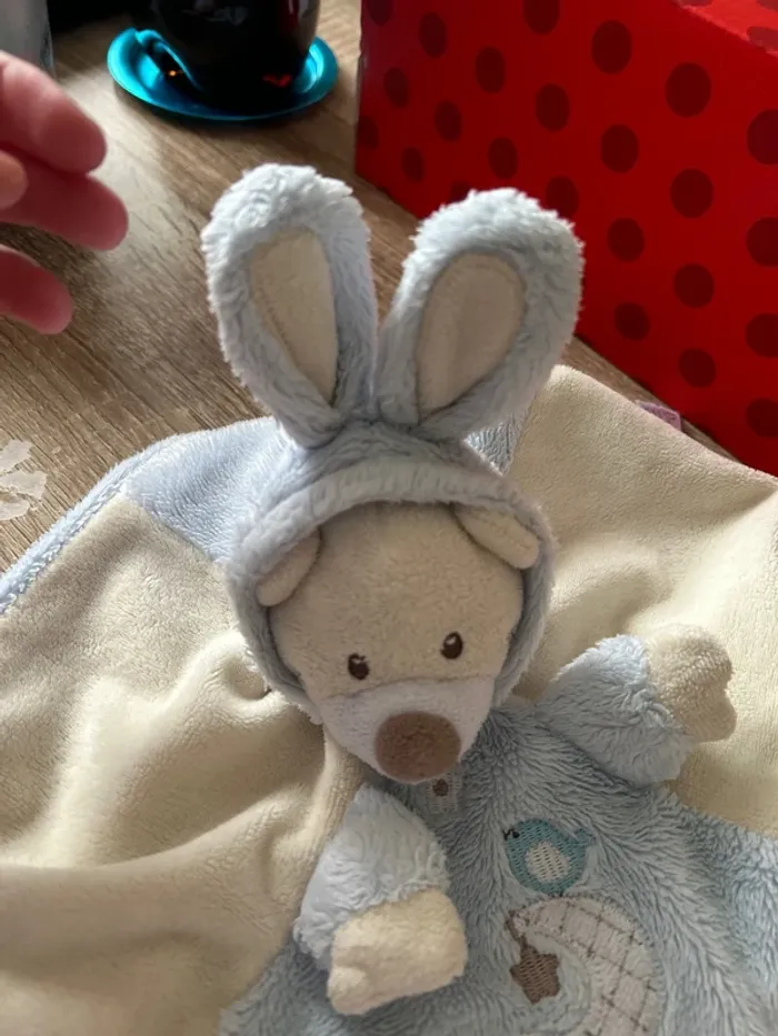 Doudou ours - photo numéro 5